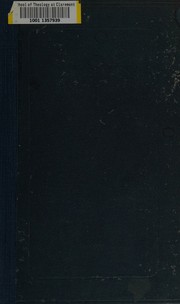 Cover of: Messianic prophecy: the prediction of the fulfilment of redemption through the Messiah ; a critical study of the messianic passages of the Old Testament in the order of their development