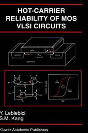 Cover of: Hot-carrier reliability of MOS VLSI circuits