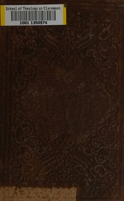 Cover of: A method for prayer: with Scripture expressions proper to be used under each head