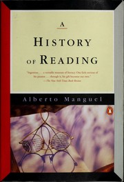 Cover of: A history of reading