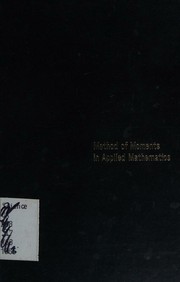 Cover of: Method of moments in applied mathematics by Vorobʹev, I͡U. V., Vorobʹev, I͡U. V.
