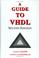 Cover of: A guide to VHDL