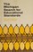Cover of: The Michigan search for educational standards
