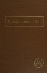 Cover of: MICROBIOLOGY - 1980