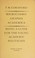 Cover of: Microcosmographia academica;