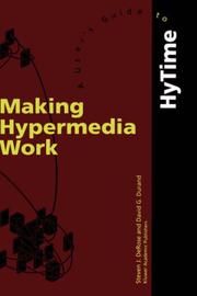 Making hypermedia work by Steven J. DeRose