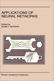 Cover of: Applications of neural networks
