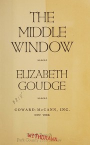Cover of: The middle window