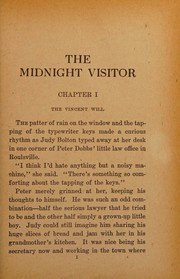 Cover of The midnight visitor by Margaret Sutton