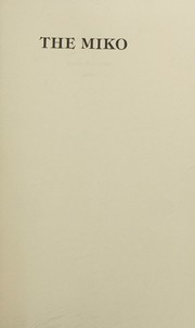 Cover of: The Miko