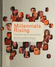 Cover of: Millennials rising: the next great generation /by Neil Howe and Bill Strauss ; cartoons by R.J. Matson.