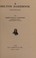 Cover of: A Milton handbook