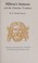 Cover of: Milton's Samson and the Christian tradition