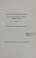 Cover of: Mind, matter, and method