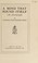 Cover of: A mind that found itself