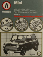 Cover of: Mini 1959-79 autobook... by Kenneth Ball, Kenneth Ball