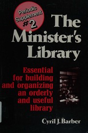 Cover of minister's library, The