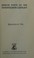Cover of: Minor Poets of the 17th Century