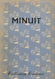 Cover of: Minuit