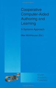 Cooperative computer-aided authoring and learning cover