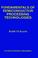 Cover of: Fundamentals of semiconductor processing technologies