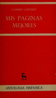 Cover of: MIS PAGINAS MEJORES