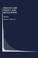 Cover of: Health care policy and regulation