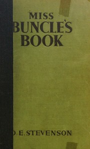 Cover of: Miss Buncles's Book by D.E. Stevenson, D.E. Stevenson