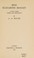 Cover of: Miss Elizabeth Bennet