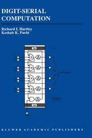 Cover of: Digit-serial computation by Richard Hartley