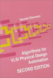Cover of: Algorithms for VLSI physical design automation | N. A. Sherwani