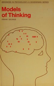 Cover of: Models of thinking