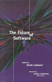 Cover of: The Future of software
