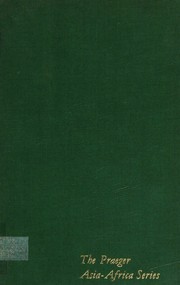Cover of: The modern history of Egypt