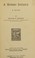 Cover of: A modern instance