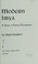 Cover of: Modern Libya