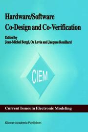 Cover of: Hardware/software co-design and co-verification