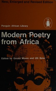 Cover of: Modern poetry from Africa;