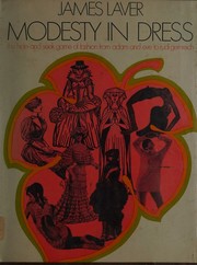 Cover of: Modesty in Dress by James Laver, James Laver
