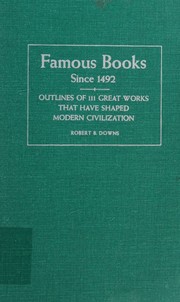 Cover of: Molders of the modern mind: 111 books that shaped Western civilization.