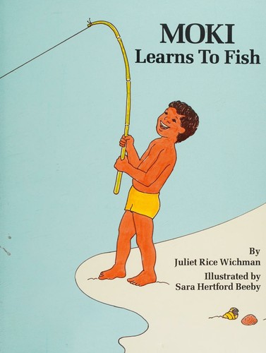 Moki learns to fish