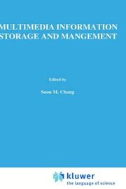 Cover of: Multimedia information storage and management | 