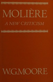 Cover of: MOLIERE