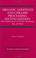 Cover of: Organic additives and ceramic processing