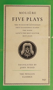 Cover of: Moliere by Moliere, Moliere
