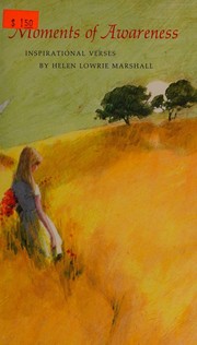 Cover of: Moments of Awareness Inspiritional Verses