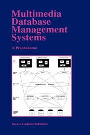 Cover of: Multimedia database management systems by B. Prabhakaran