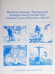 Cover of: Monitoring volcanoes by John W. Ewert, Donald A. Swanson