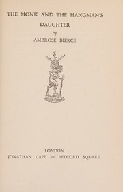 Cover of: The Monk And The Hangman's Daughter
