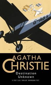 Cover of: Destination Unknown (Agatha Christie Collection) by Agatha Christie